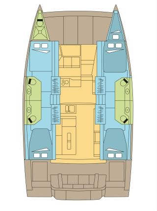 Verhuur Catamaran Bali met vaarbewijs
