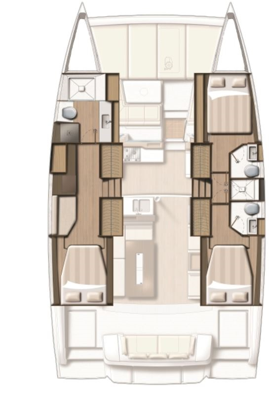Catamaran te huur in Airlie Beach voor de beste prijs