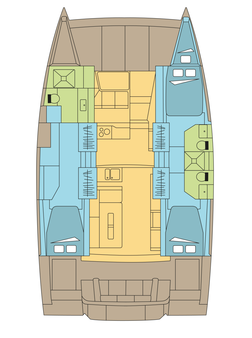Bali Bali 4.2 te huur van particulier of professional in Marsh Harbour
