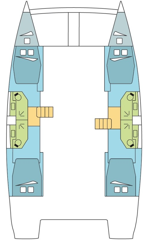 Verhuur Catamaran Bali met vaarbewijs