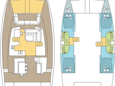 Verhuur Catamaran Bali met vaarbewijs