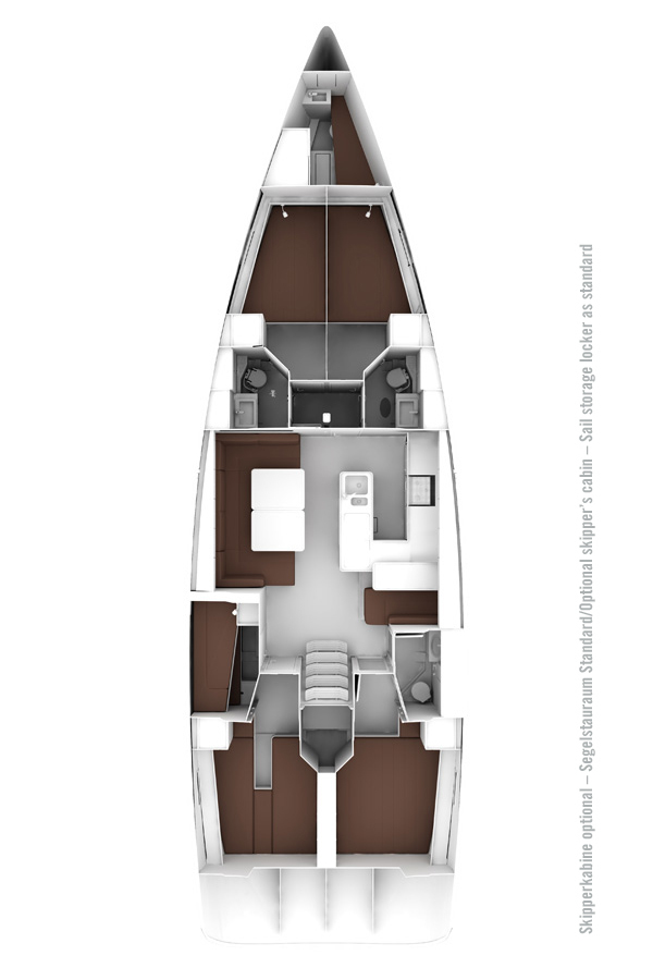 Huur Zeilboot met of zonder schipper Bavaria in Palma de Mallorca