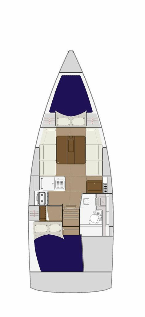 Bootverhuur Zaton goedkoop Dufour 310