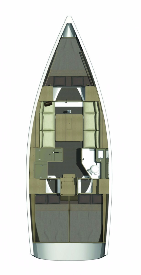 Verhuur Zeilboot in Zaton - Dufour Dufour 350 Grand Large