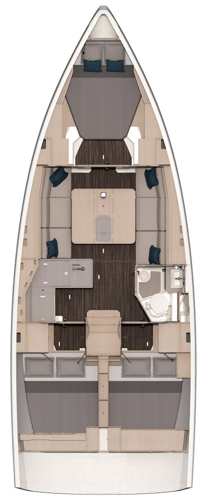 Jachthuur in Zaton - Dufour Dufour 37 via SamBoat
