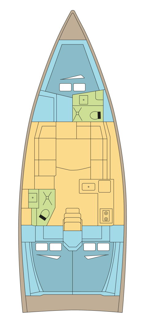 Bootverhuur Dufour Dufour 390 GL in Gouviá via SamBoat