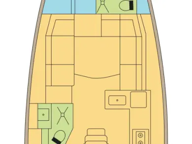 Bootverhuur Dufour Dufour 390 GL in Gouviá via SamBoat