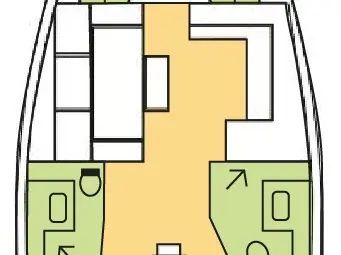 Jachthuur in Furnari - Dufour Dufour 470 via SamBoat