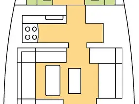 Huur een Dufour Dufour 520 Grand Large in Olbia