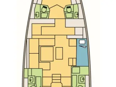 Bootverhuur Pozzuoli goedkoop Dufour 530