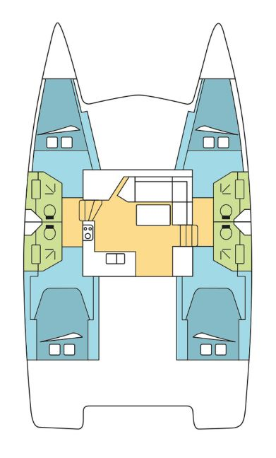 Jachthuur in Bas du Fort - Fountaine Pajot Lucia 40 via SamBoat