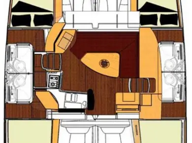 Huur Catamaran met of zonder schipper Fountaine Pajot in Airlie Beach