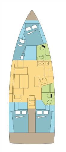 Verhuur Zeilboot in Palma de Mallorca - Bénéteau Oceanis 40.1
