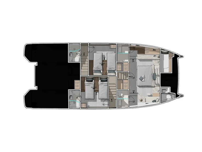 Verhuur Motorboot Prestige met vaarbewijs