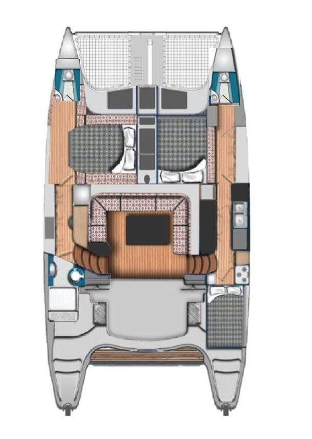 Huur een Seawind Seawind 1160 Lite in Airlie Beach
