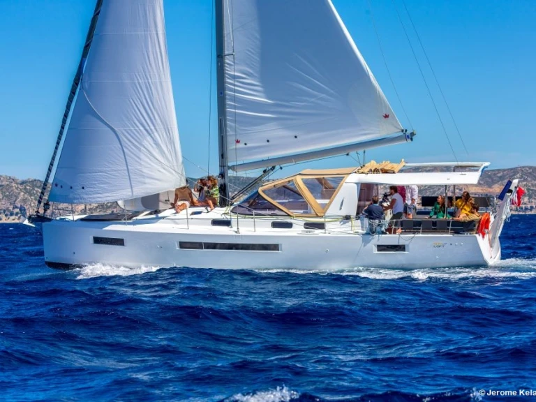 Verhuur Zeilboot in Anse Marcel - Jeanneau Sun Loft 47