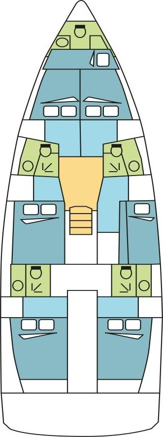 Huur een Jeanneau Sun Loft 47 in Bas du Fort