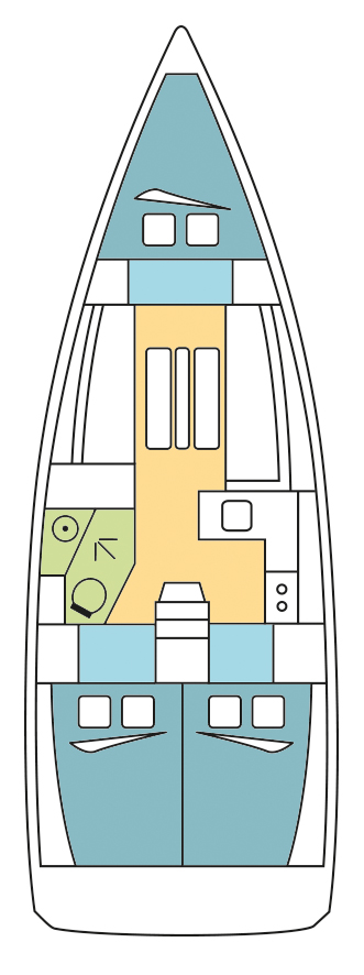 Bootverhuur Zaton goedkoop Sun Odyssey 349