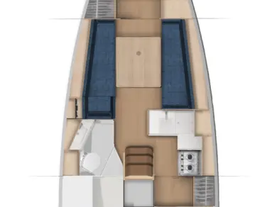 Verhuur Zeilboot Jeanneau met vaarbewijs