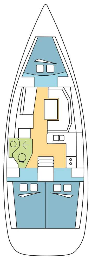Bootverhuur Jeanneau Sun Odyssey 389 in Saint-Mandrier-sur-Mer via SamBoat