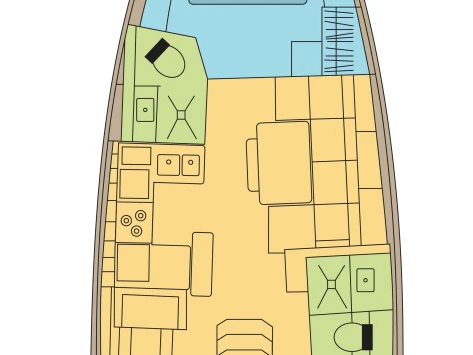 Huur Zeilboot met of zonder schipper Jeanneau in Parham Town