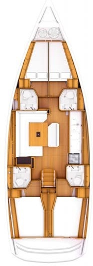 Verhuur Zeilboot Jeanneau met vaarbewijs