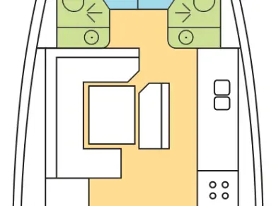 Jeanneau Sun Odyssey 479 te huur van particulier of professional in Zaton