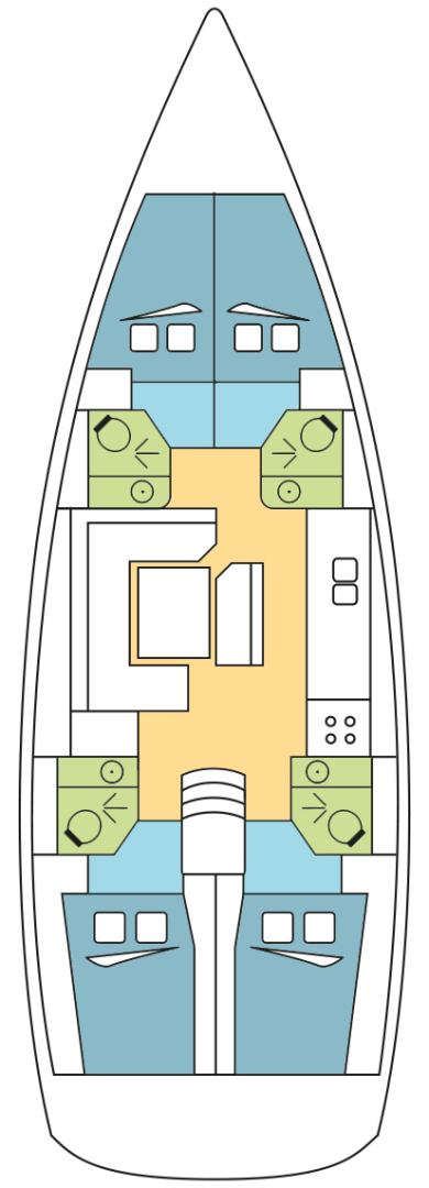 Jachthuur in Álimos - Jeanneau Sun Odyssey 479 via SamBoat