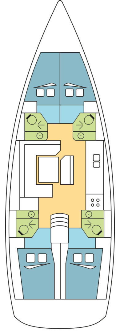 Bootverhuur Álimos goedkoop Sun Odyssey 479