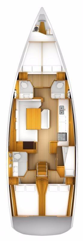 Huur een Jeanneau Sun Odyssey 519 in Seget Donji