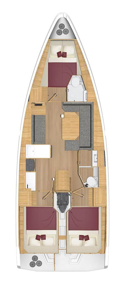 Huur Zeilboot met of zonder schipper Bavaria in Pula