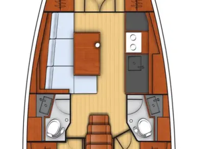 Jachthuur in Pula - Bénéteau Oceanis 38.1 via SamBoat