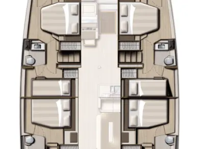 Verhuur Catamaran Bali met vaarbewijs