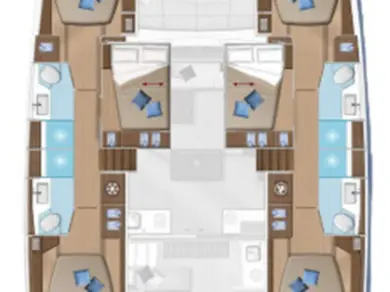 Catamaran te huur in Kaštela voor de beste prijs