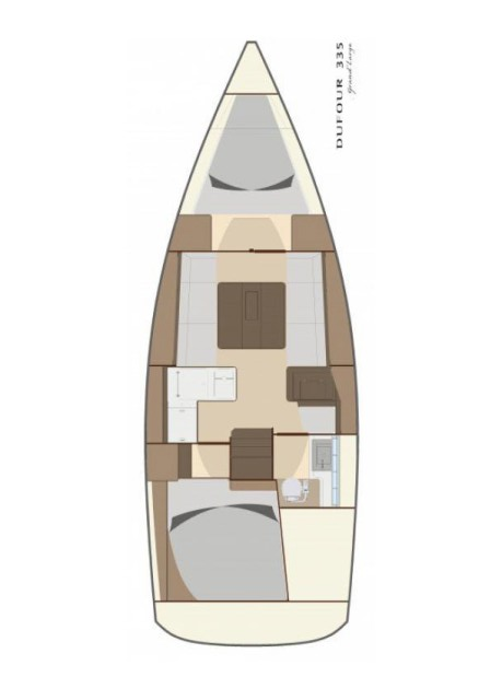 Jachthuur in Primošten - Dufour Dufour 335 Grand Large via SamBoat