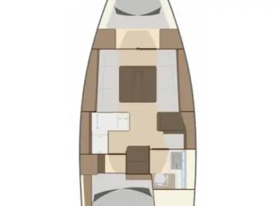 Jachthuur in Primošten - Dufour Dufour 335 Grand Large via SamBoat