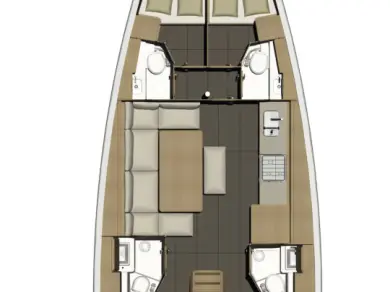 Huur Zeilboot met of zonder schipper Dufour in Primošten