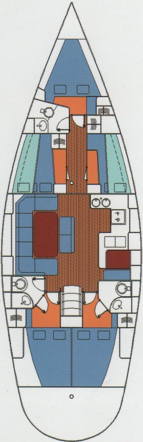 Huur Zeilboot met of zonder schipper Alfa Sailing Yachts in Paros (Eiland)
