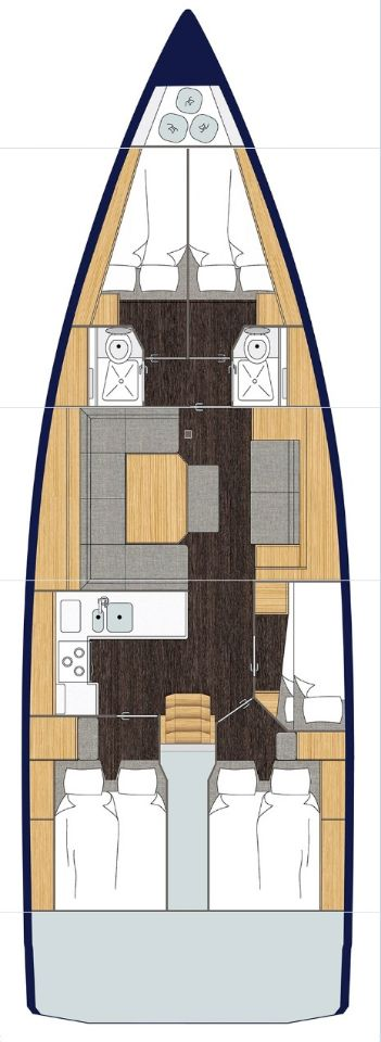 Huur Zeilboot met of zonder schipper Bavaria in Paros (Eiland)
