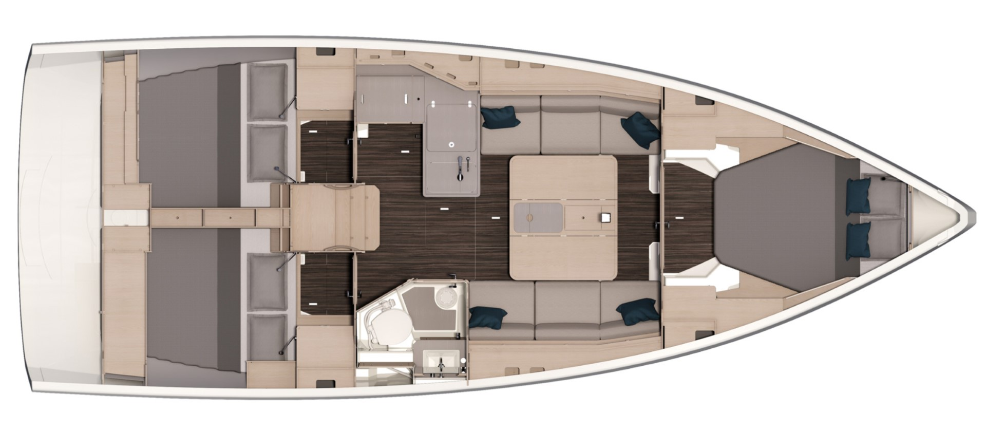 Bootverhuur Dufour Dufour 37 in Álimos via SamBoat