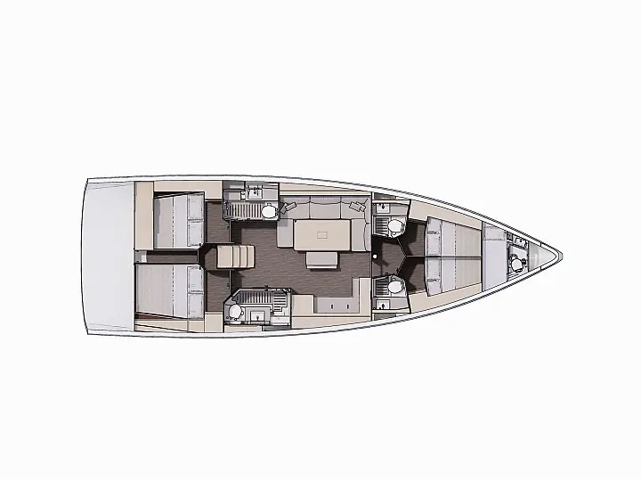 Huur een Dufour Dufour 470 in Álimos
