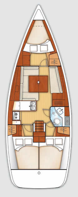 Bénéteau Oceanis 37 te huur van particulier of professional in Paros (Eiland)