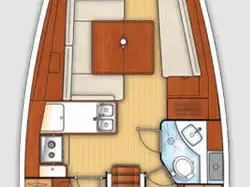 Bénéteau Oceanis 37 te huur van particulier of professional in Paros (Eiland)