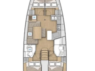 Huur een Bénéteau Oceanis 40.1 in Álimos