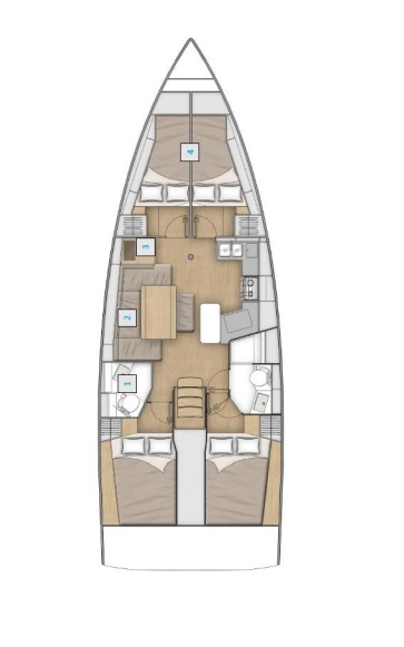 Huur een Bénéteau Oceanis 40.1 in Álimos