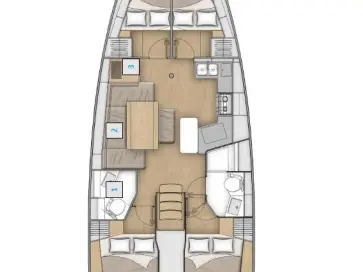 Huur een Bénéteau Oceanis 40.1 in Álimos