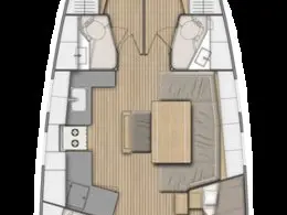 Verhuur Zeilboot Bénéteau met vaarbewijs