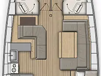 Verhuur Zeilboot Bénéteau met vaarbewijs