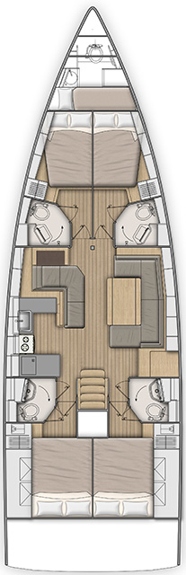 Huur een Bénéteau Oceanis 51.1 in Álimos
