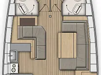 Huur een Bénéteau Oceanis 51.1 in Álimos